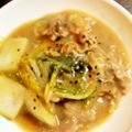 のえもゆ's cooksnap of when they made 【主菜・副菜】白菜と豚肉のとろとろ旨煮.
