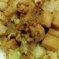 Pipico8113's cooksnap of when they made キャベツと高野豆腐の☆甘味噌炒め☆.