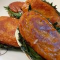 みれいく's cooksnap of when they made おつまみに薩摩揚げの大葉チーズ挟み焼き♪.