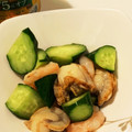 のえもゆ's cooksnap of when they made 海老ときゅうりの和えもの.