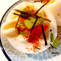 みれいく's cooksnap of when they made 簡単☆ゆで卵にあかりマヨ海苔のせ.