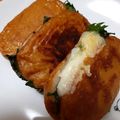 みれいく's cooksnap of when they made おつまみに薩摩揚げの大葉チーズ挟み焼き♪.
