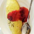 Ree4's cooksnap of when they made 綺麗にできるチキンライス最高のオムライス.