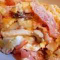 みれいく's cooksnap of when they made ＊エリンギ＆ベーコンの卵炒め＊.
