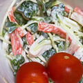 なべなべ☆★'s cooksnap of when they made カニかまとかいわれのマヨ和え.
