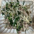 クックPGBI4P☆'s cooksnap of when they made 時短♡栄養価はなまるのサッパリした炒め物.
