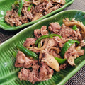 かなぽん☆☆'s cooksnap of when they made 簡単！牛肉とピーマンのオイスター炒め♪.