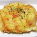 マリンバ☆'s cooksnap of when they made 挽肉とポテトの重ね焼き（シェパーズパイ）.