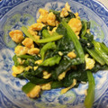 ココアLoveママ's cooksnap of when they made 簡単 時短　弁当　リピ確定　法蓮草卵炒め.