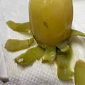 クックH86AFM☆'s cooksnap of when they made 誰でも綺麗に向ける簡単なキウイの剥き方.