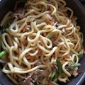 くまたぽん's cooksnap of when they made 焼きうどんは醤油味！おかか～♪旨い.