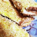 haine1983's cooksnap of when they made さらに簡単食パンでカレーパン.