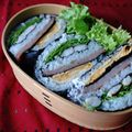Giant corn's cooksnap of when they made おにぎらず！プロから学ぶ究極のレシピ.