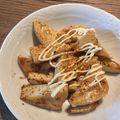 Yokchina's cooksnap of when they made 丸天の七味マヨネーズ炒め.