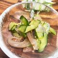 ☆あさ's cooksnap of when they made かんたん中華くらげ.