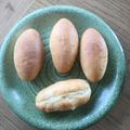 みるく茶's cooksnap of when they made *シンプル食事パン３種*.