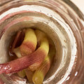 ふぁんころ's cooksnap of when they made 美しい薄紅色したミョウガの茎の酢漬け.