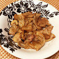 なつき☆ミ's cooksnap of when they made 大体捨てちゃう鶏皮で居酒屋一品☆.