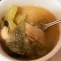 ふぁんころ's cooksnap of when they made 春かおる　ふきの味噌汁.