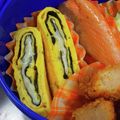 ナカミチ's cooksnap of when they made のりチーズ卵焼き.