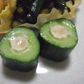 ゆーたんﾖﾘ's cooksnap of when they made お弁当に☆きゅうりのマヨポケット☆.