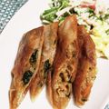 kodomoのおやつ's cooksnap of when they made 簡単！残りカレーリメイク！カレー春巻き.