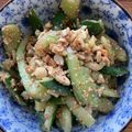 きゃろぽて's cooksnap of when they made 担々キュウリ.