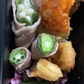 kinkinsan's cooksnap of when they made 簡単ジューシー♪豚バラオクラ巻.