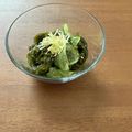 Etsu☆ko's cooksnap of when they made もずくきゅうり.