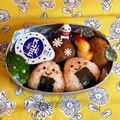 hime's cooksnap of when they made 年少　こむすびちゃんお弁当.