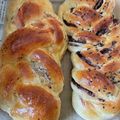 taorin_3's cooksnap of when they made あんこの三つ編みパン（生地作りはHBで）.