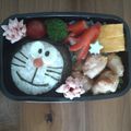 コウくんママ☆'s cooksnap of when they made キャラ弁＊映画ドラえもん 月面探査記.