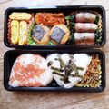 yunapi☆'s cooksnap of when they made お弁当に＊簡単＊ほうれん草のベーコン巻き.