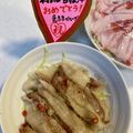 yu🐓's cooksnap of when they made レンジで豚バラとキャベツの酒蒸し♫.