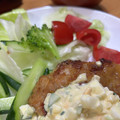 にこにこmama's cooksnap of when they made 揚げずに簡単♪柔らかチキン南蛮.