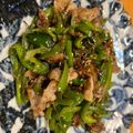 maezuchu's cooksnap of when they made 豚こまピーマンの塩昆布炒め.