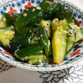 か～ぽ☆'s cooksnap of when they made あと1品に簡単便利！きゅうりの塩麹旨だれ.