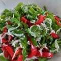 林檎★日和's cooksnap of when they made 【簡単副菜】ピーマンと人参のピリ辛ナムル.