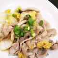 クックYrie☆'s cooksnap of when they made 簡単♪白菜と豚バラの炒め煮.