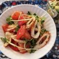 ☆hikonyan☆'s cooksnap of when they made トマトとカイワレの中華サラダ.