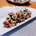 inyako's cooksnap of when they made あさつきの豚肉巻き串.
