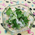 ﾁｲﾁｬﾝﾏﾏ's cooksnap of when they made 【無塩】新玉ねぎと三つ葉のマリネ.