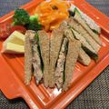 ちゃかぴまま's cooksnap of when they made さばマヨ紫蘇サンド.