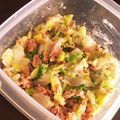 ※ぴーまん's cooksnap of when they made 無限　白菜とツナのサラダ.