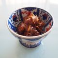 バカリャウ's cooksnap of when they made 鶏レバーの生姜たっぷりオイスターソース煮.