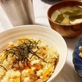 ＊MaYu＊'s cooksnap of when they made 味付けさば缶で炊き込みご飯.