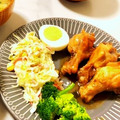 ＊MaYu＊'s cooksnap of when they made ずぼらさんの手羽元の甘辛煮.