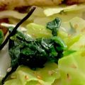 MULA's cooksnap of when they made ほうれん草とキャベツのナムル.