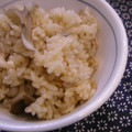 くまんぼう's cooksnap of when they made 舞茸とお揚げの炊き込みご飯☆.