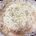 ‪‪♡なお‪‪♡'s cooksnap of when they made フライパンひとつで！チキンクリームドリア.
